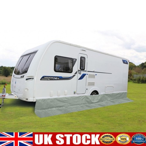 Caravan awning draught skirt - awning,