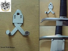 Wall Hanging Sword & Dagger