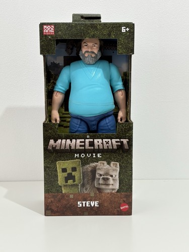 Minecraft movie large figure - minecraft,