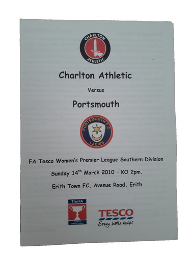 Charlton athletic women - charlton, v