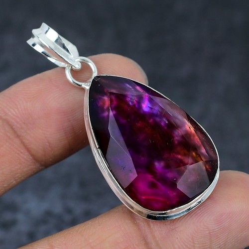 Natural ammolite gemstone 925 - natural,