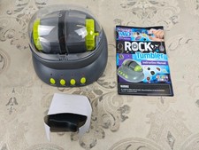Science Mad Rock Tumbler Machine For Kids, Learn About Rock Tumbling BOX DAMAGED