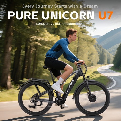 Pure unicorn ebike electric - u7,