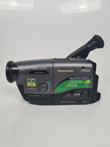 Panasonic rx22en vhs c - panasonic, vhs-c
