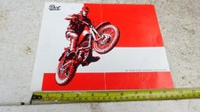 Original DOT Moto Minarelli Trials Model Motorcycle Sales Brochure