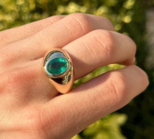 Solitaire natural green - solitaire,