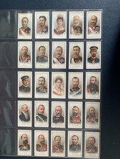 cigarette cards Russo Japanese