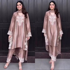 3 PIECE FARSHI SHALWAR SUIT