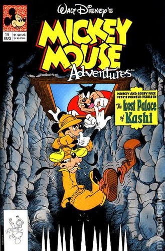 Mickey mouse adventures vg - mickey,