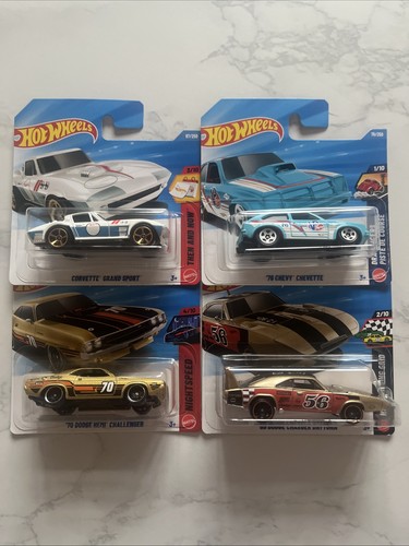 Hot wheels classic - hot, american