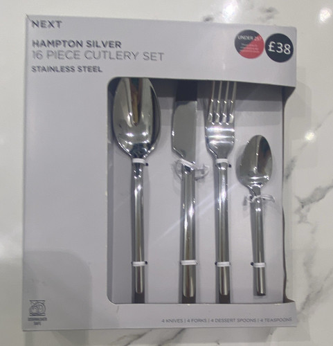 Next hampton silver - hampton,