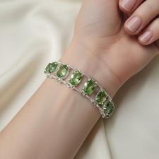 Handmade Tsavorite Green