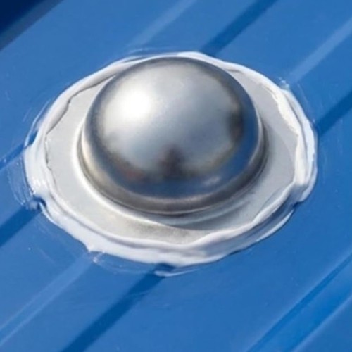 Roof screw cap kit - screw,