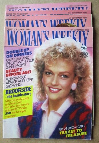 Vintage woman weekly - vintage,