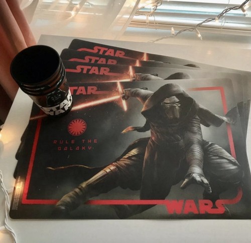 Star wars placemat rule - star,