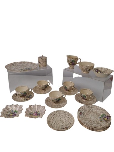 Empire ware vintage floral - empire, tea