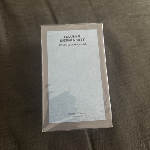 Zara caviar bergamot - bergamot, 100ml