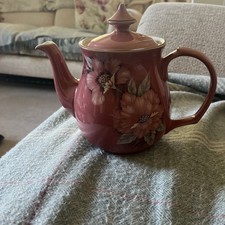 Denby Damask Tea Pot Vgc