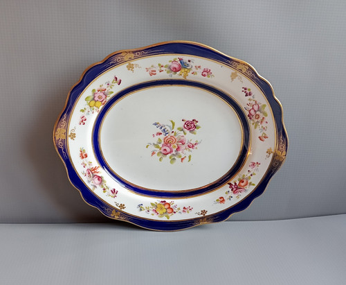 Antique john ridgway small - antique,
