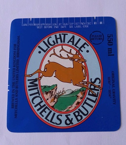 Mitchells butlers light - &,