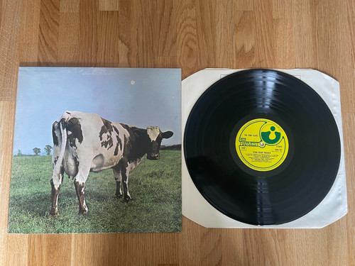 The pink floyd atom heart - atom,