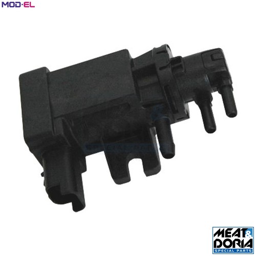 Pressure converter exhaust - pressure,