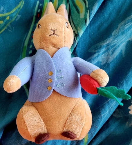 Peter rabbit small plush - small,