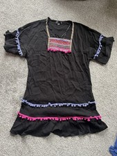 Ladies Beachwear Tops X2 UK 14