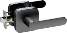 Pass-through door handle