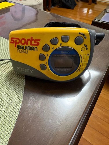 Sony sports walkman - sports,