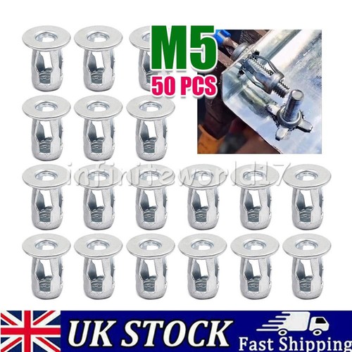 Pcs jack nuts threaded - jack,