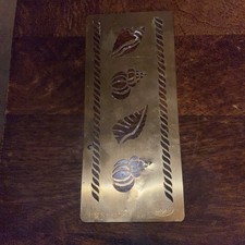 Vintage Laura Ashley Brass