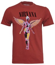 Official Nirvana T Shirt In