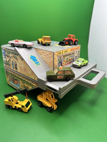 Matchbox motorcity 630 - motorcity, fold