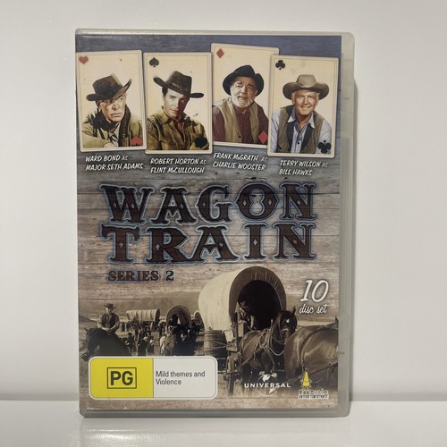 Wagon train dvd - wagon,