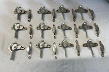 FITCH WINDOW FASTENER Sash Lock Turn Latch Catch Lock Fixing X 12