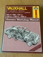 Vauxhall Cavalier Mk2 Haynes
