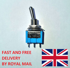 2 Way Toggle Switch (ON / ON)