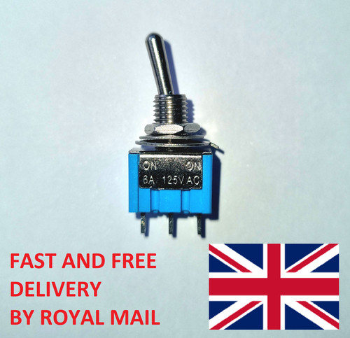 Way toggle switch - toggle, (on