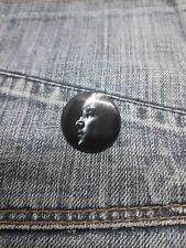 Official The Beatles John Lennon Pin Badge Button 25mm Pop Rock Band Merchandise