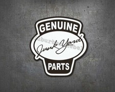 Junk Yard Parts Decal WS