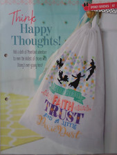 Disney's Peter Pan & friends design cross stitch chart for a picture or gift