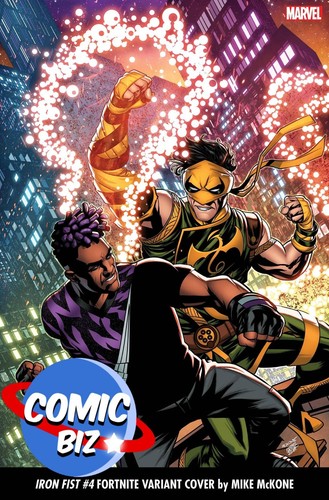 Iron fist 1st - fist,