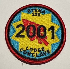 OA Lodge 295 Otena 2001