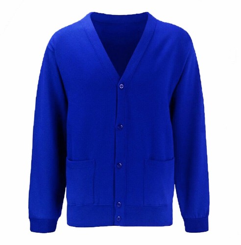 Boys girls cardigan - v, neck