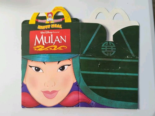 Disney 1998 mulan movie - disney,