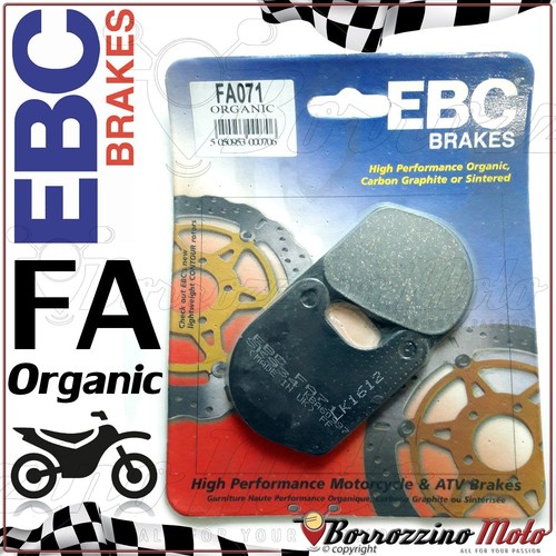 Brake pads anterior ebc - anterior,
