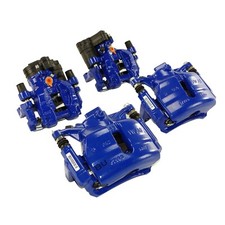 4x brake calipers front rear