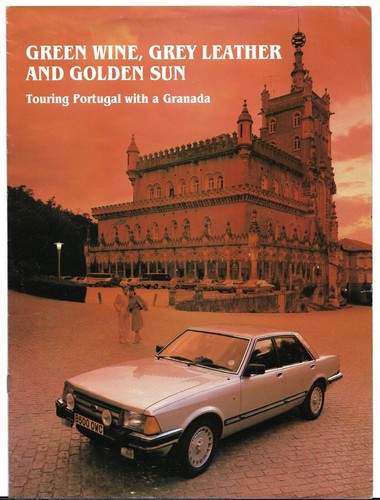 Ford granada ghia executive - granada,