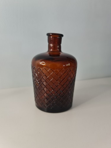Vintage brown poison - vintage, bottle